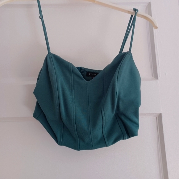 Corset Crop Top - Picture 1 of 3